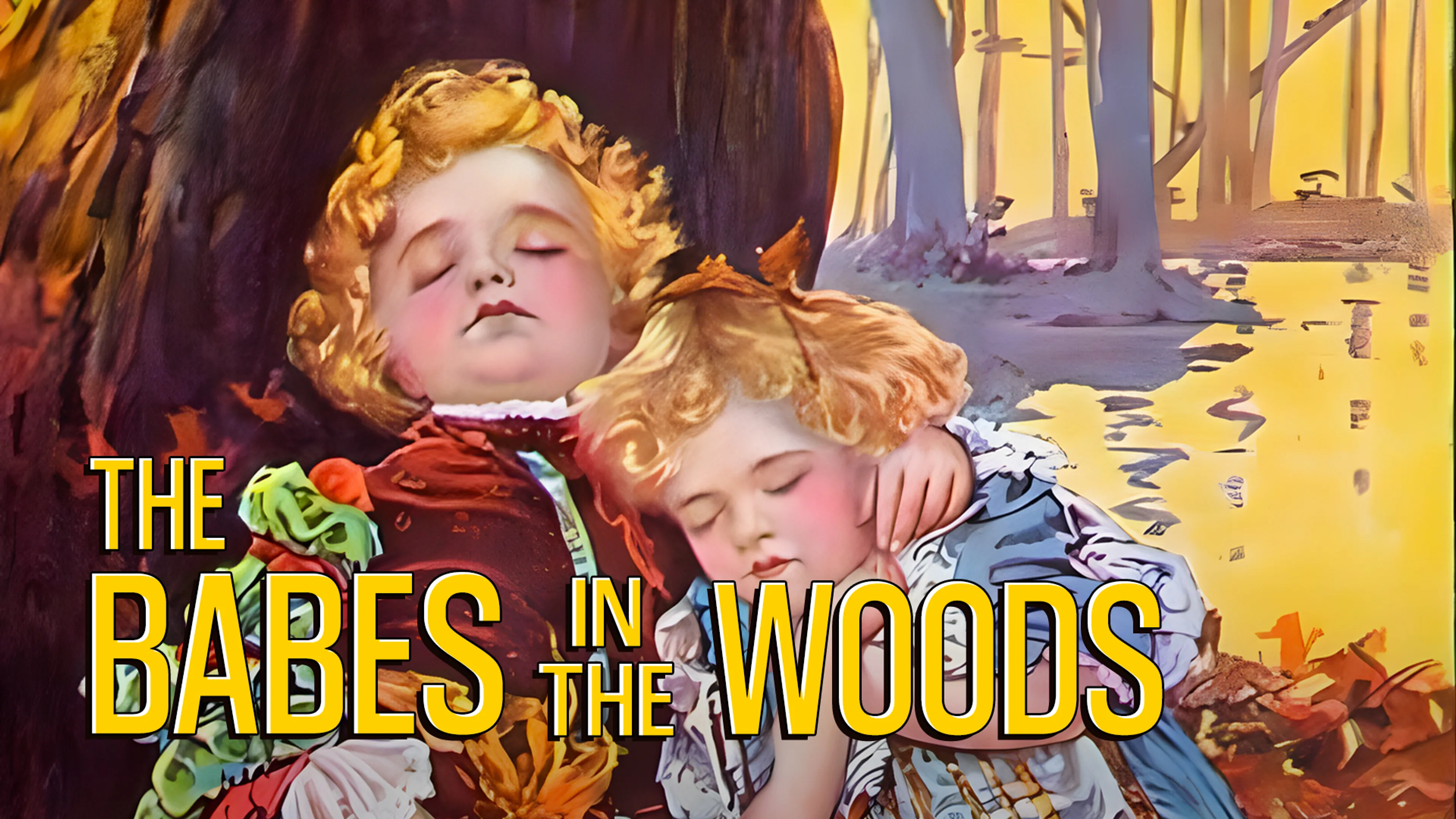 The Babes in the Woods poster